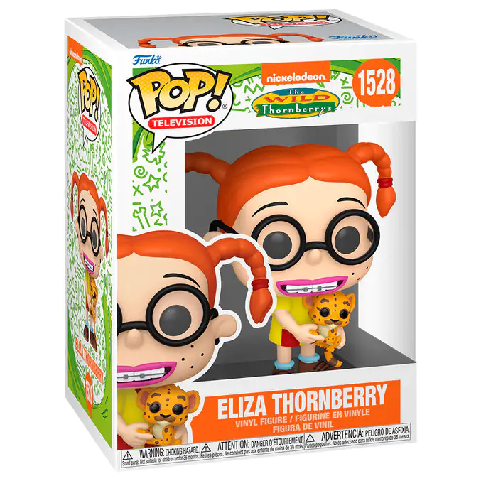 Funko POP figurka The Wild Thornberrys - Eliza Thornberry fotografii produktu