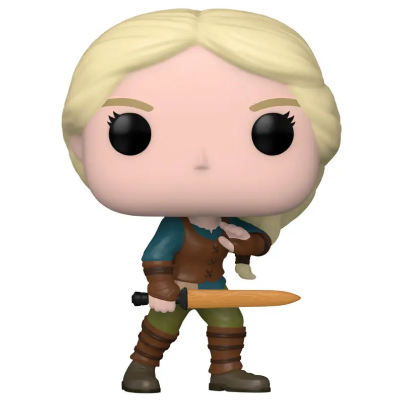 The Witcher POP! TV Vinylová figurka Ciri s mečem 9 cm fotografii produktu