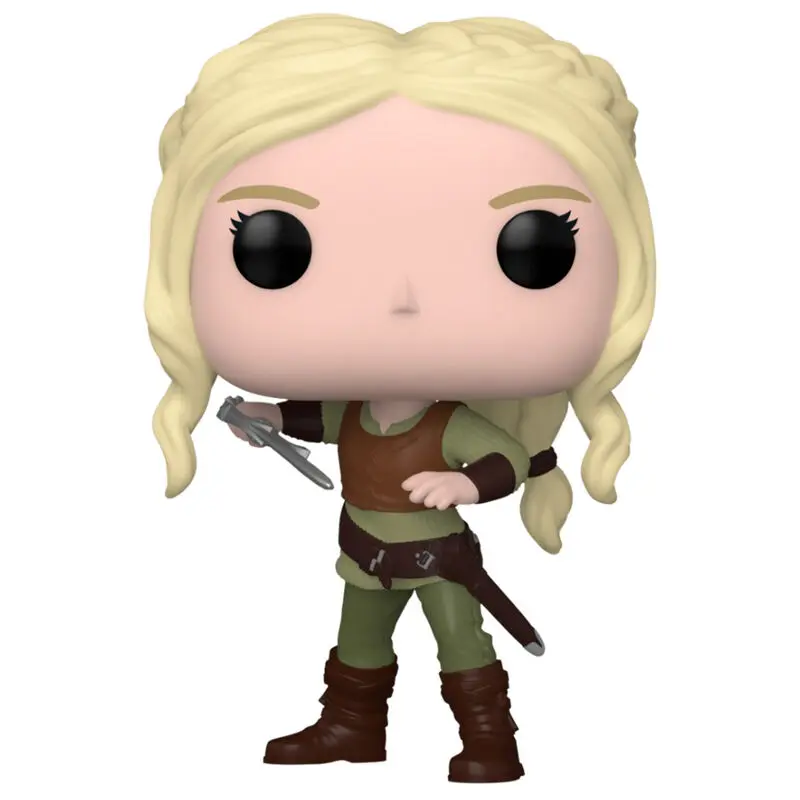 The Witcher POP! TV vinylová figurka Ciri 9 cm fotografii produktu