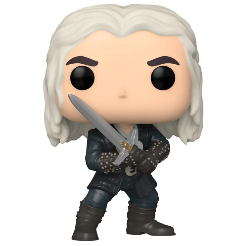 The Witcher POP! TV vinylová figurka Geralt 9 cm fotografii produktu