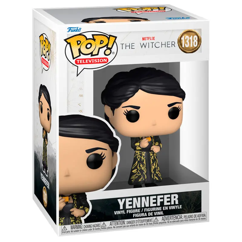 The Witcher POP! TV Vinylová figurka Yennefer 9 cm fotografii produktu