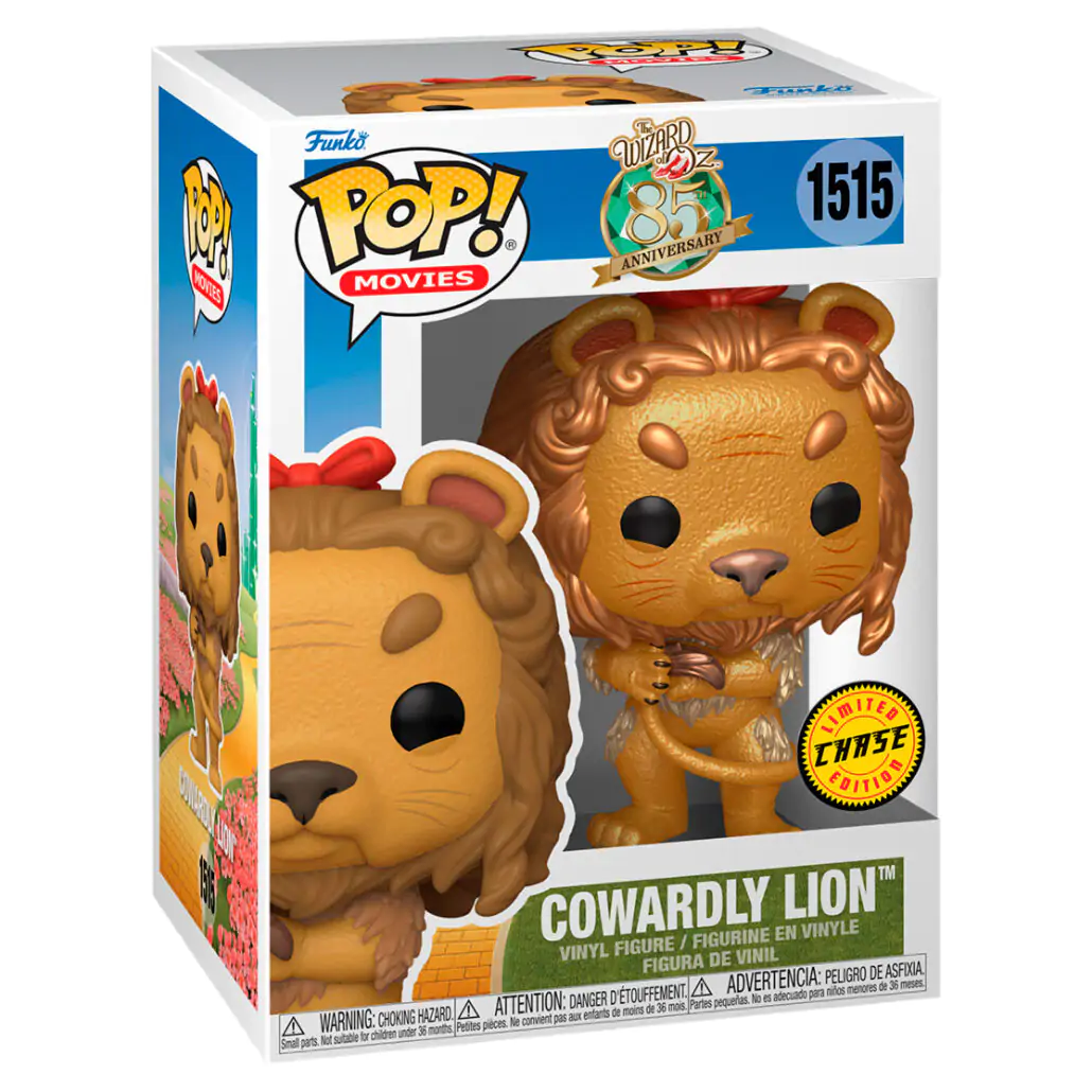 POP figurka The Wizard of OZ Cowardly Lion Chase fotografii produktu