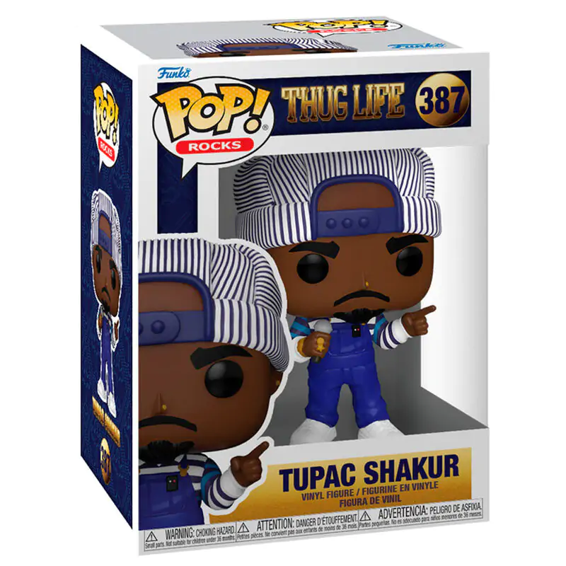 Funko POP figurka Thug Life Tupac Shakur fotografii produktu