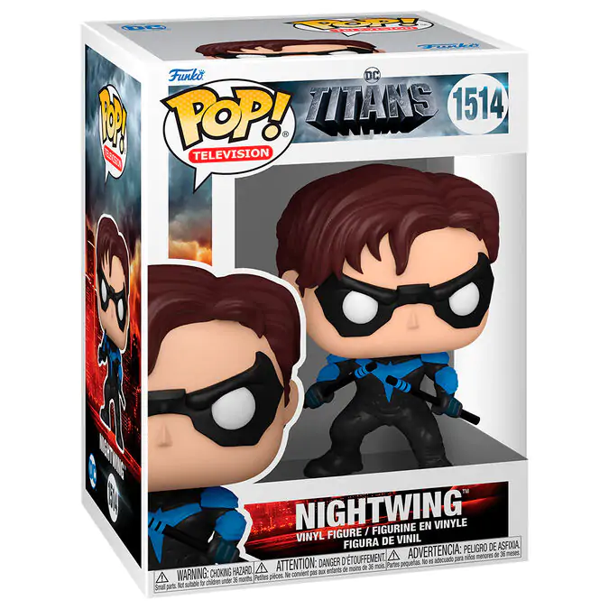 Funko POP figurka Titans Nightwing fotografii produktu