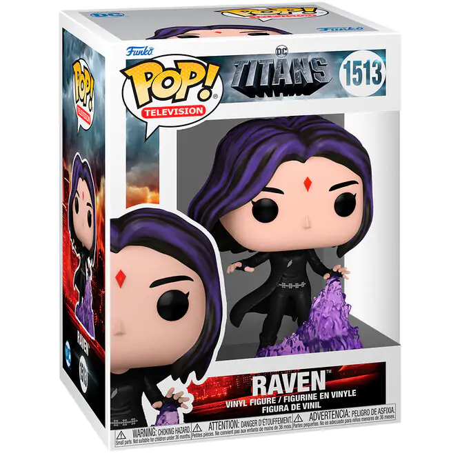 Funko POP figurka Titans Raven fotografii produktu