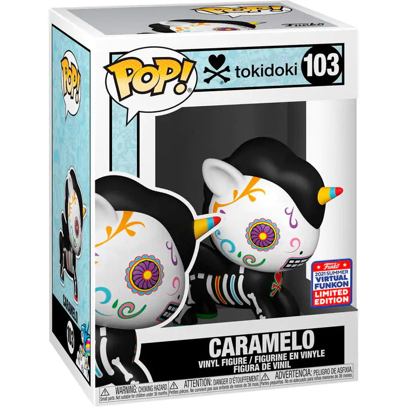 POP figurka Tokidoki Caramelo Exclusive fotografii produktu