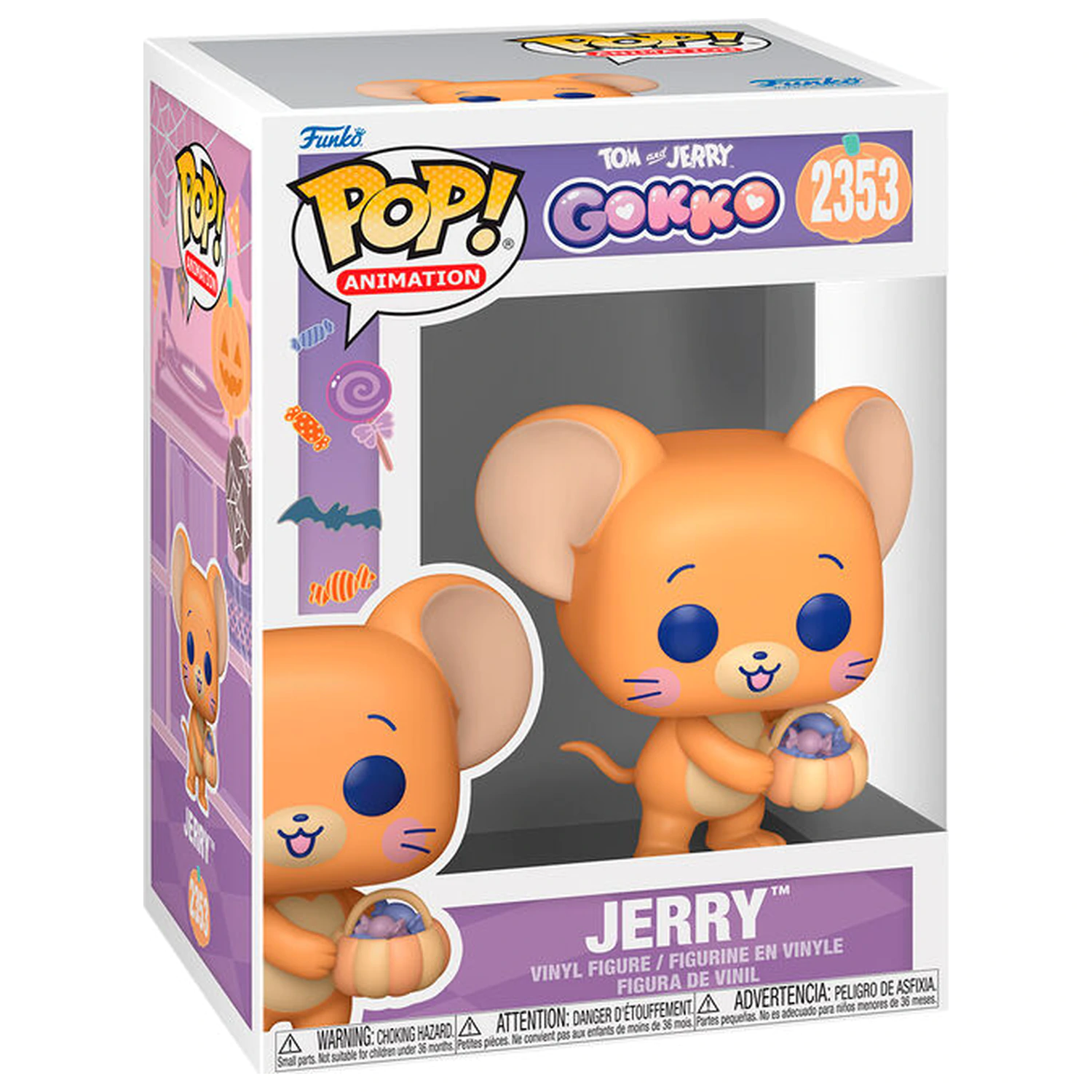 Funko POP figurka Tom & Jerry Gokko Jerry fotografii produktu