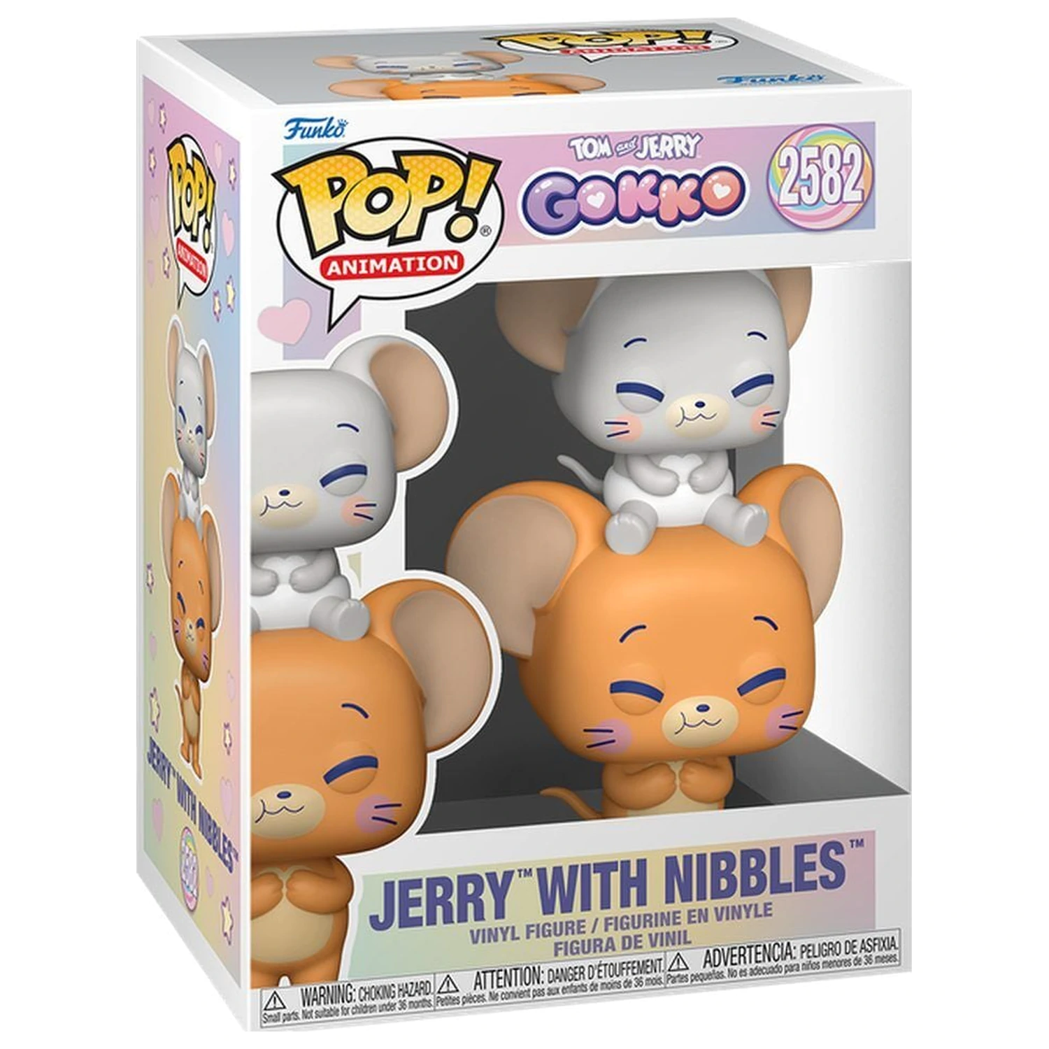 Funko POP figurka Tom & Jerry Gokko Jerry with Nibbles Jerry with Nibbles fotografii produktu