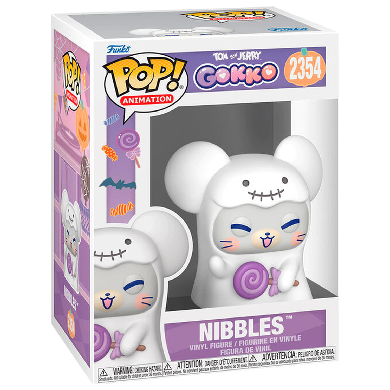 Funko POP figurka Tom & Jerry Gokko Nibbles fotografii produktu