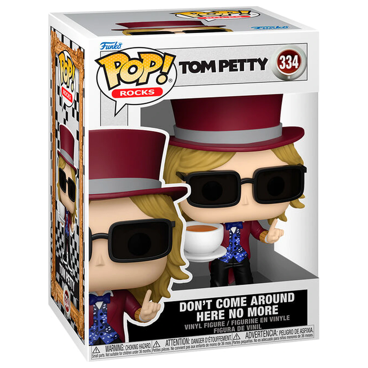 Funko POP figurka Tom Petty Don't Come Around Here No More fotografii produktu