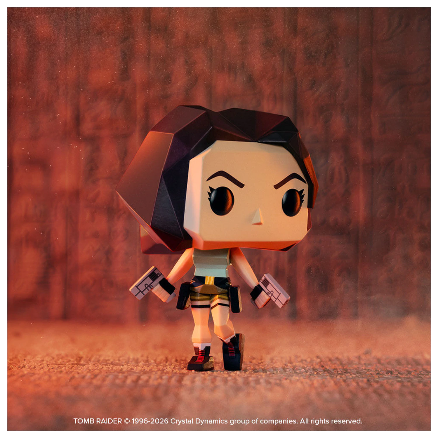 Funko POP figurka Tomb Raider Lara Croft fotografii produktu
