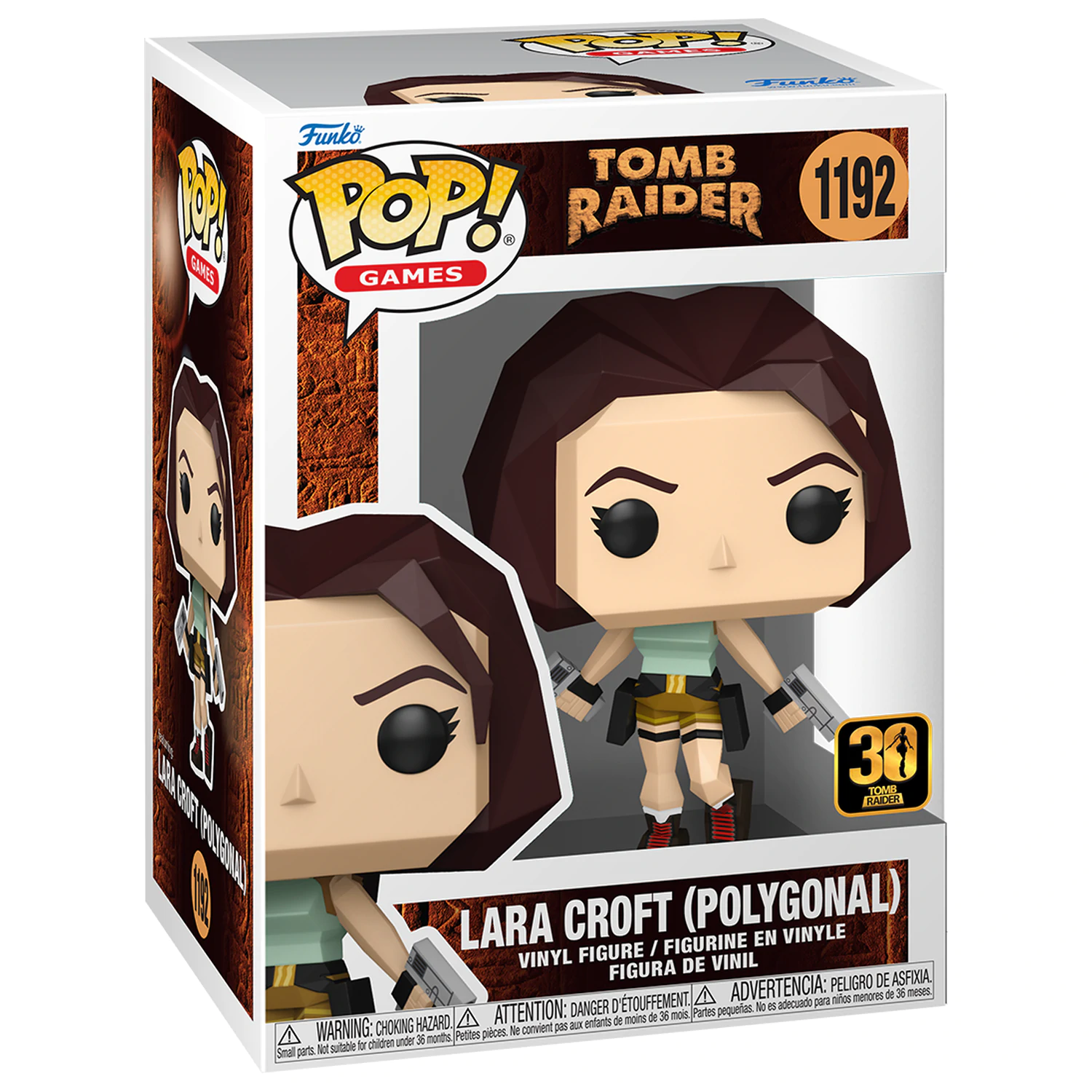Funko POP figurka Tomb Raider Lara Croft fotografii produktu