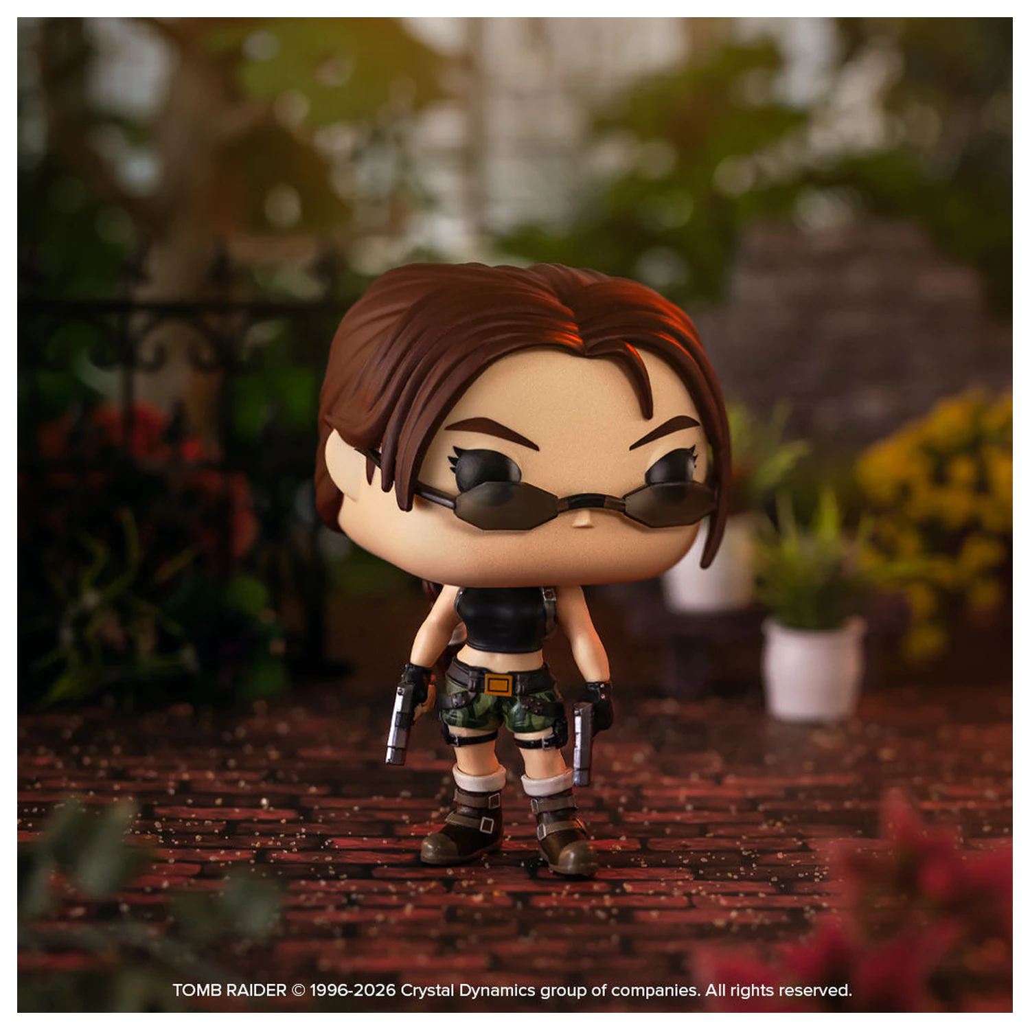 Funko POP Figurka Tomb Raider Lara Croft fotografii produktu
