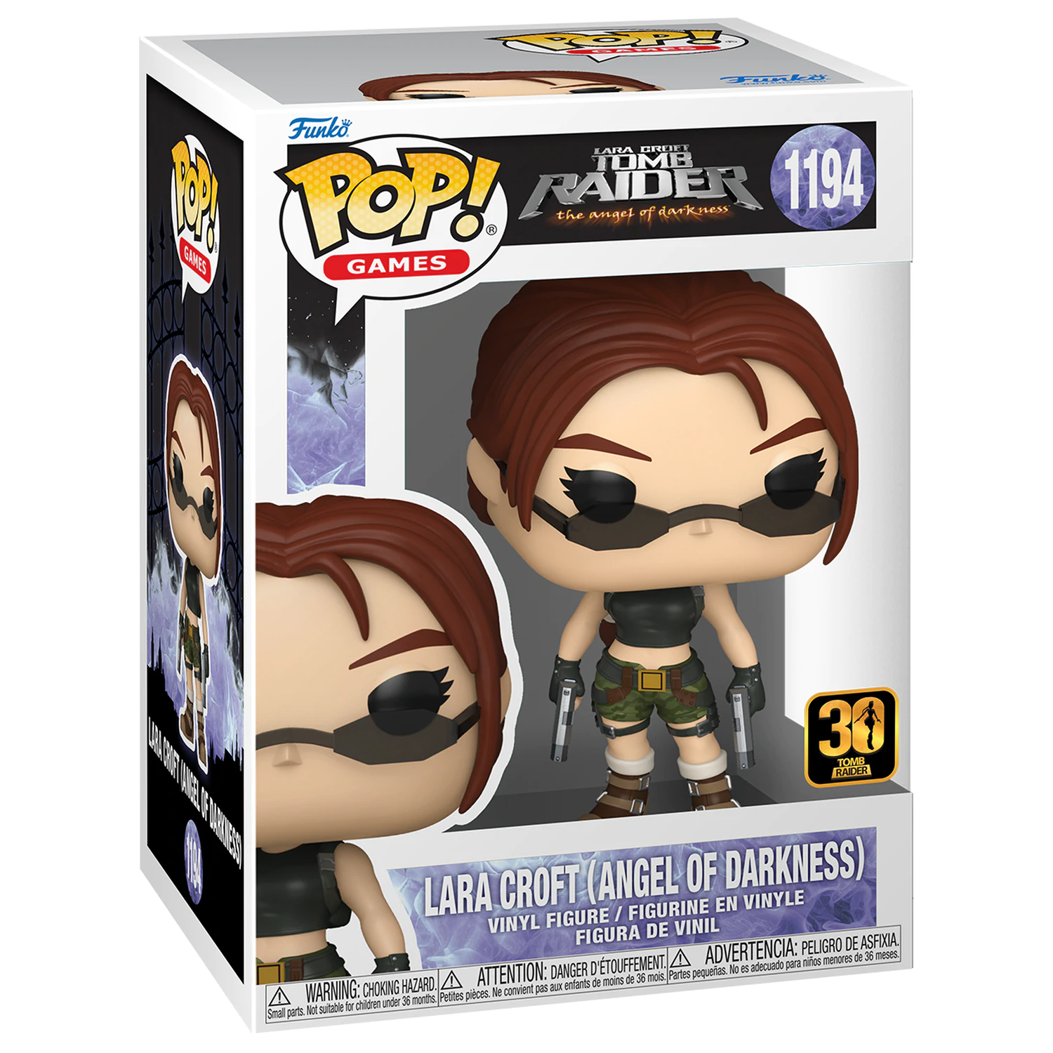 Funko POP Figurka Tomb Raider Lara Croft fotografii produktu