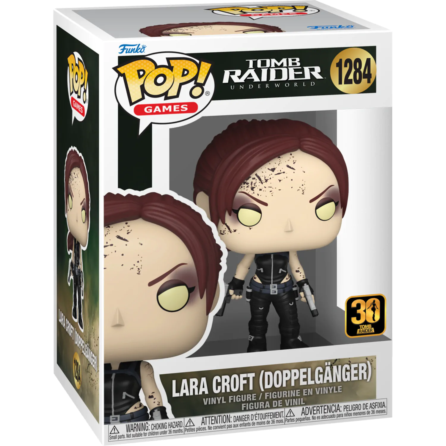 Funko POP figurka Tomb Raider Underworld Lara Croft Doppelganger fotografii produktu