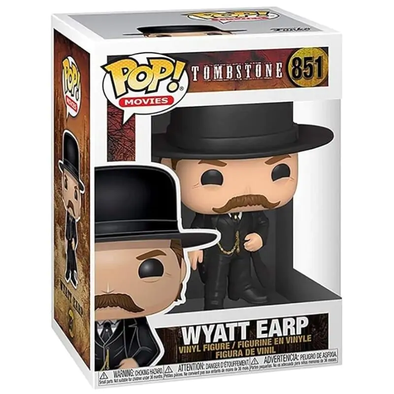 Funko POP figurka Tombstone Wyatt Earp fotografii produktu