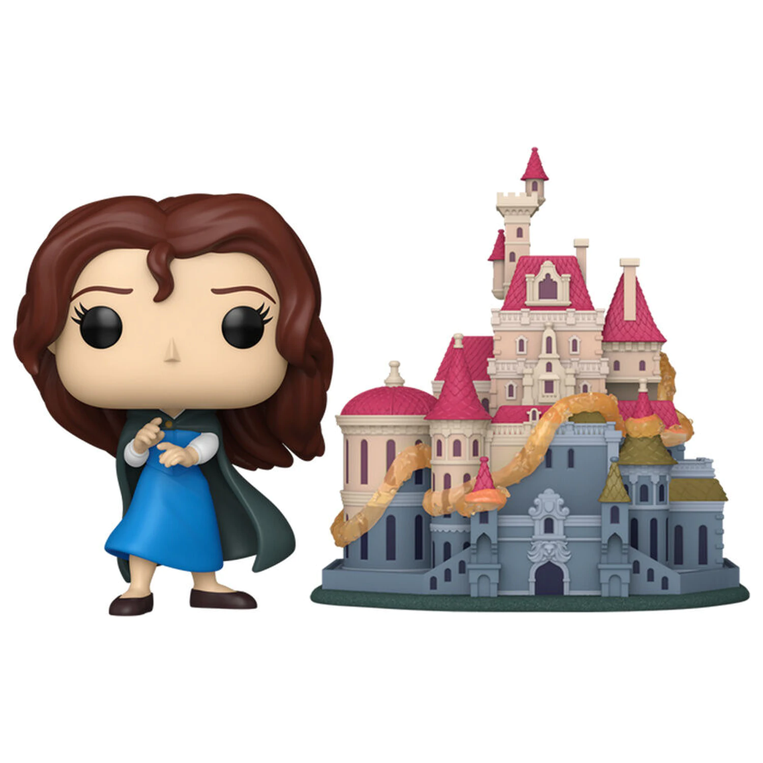 Funko POP figurka Town Disney Beauty And The Beast Towns Belle s hradem fotografii produktu
