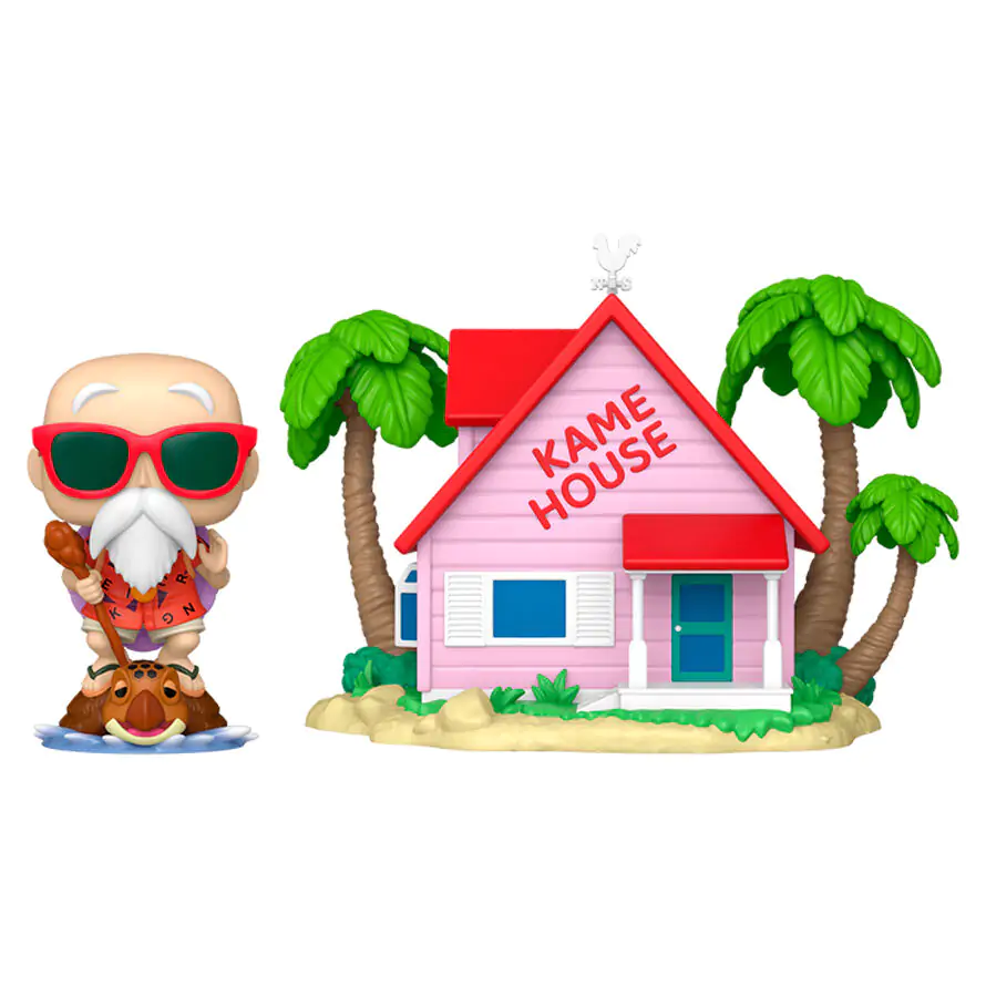 Funko POP figurka Town Dragon Ball Master Roshi At Kame House fotografii produktu