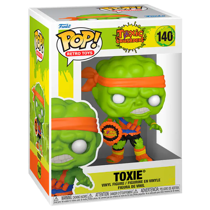 Funko POP figurka Toxic Crusaders Toxie fotografii produktu