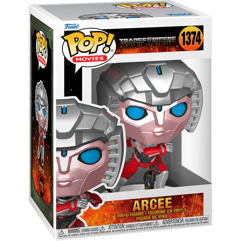 Transformers: Rise of the Beasts POP! Movies Vinylová figurka Arcee 9 cm fotografii produktu