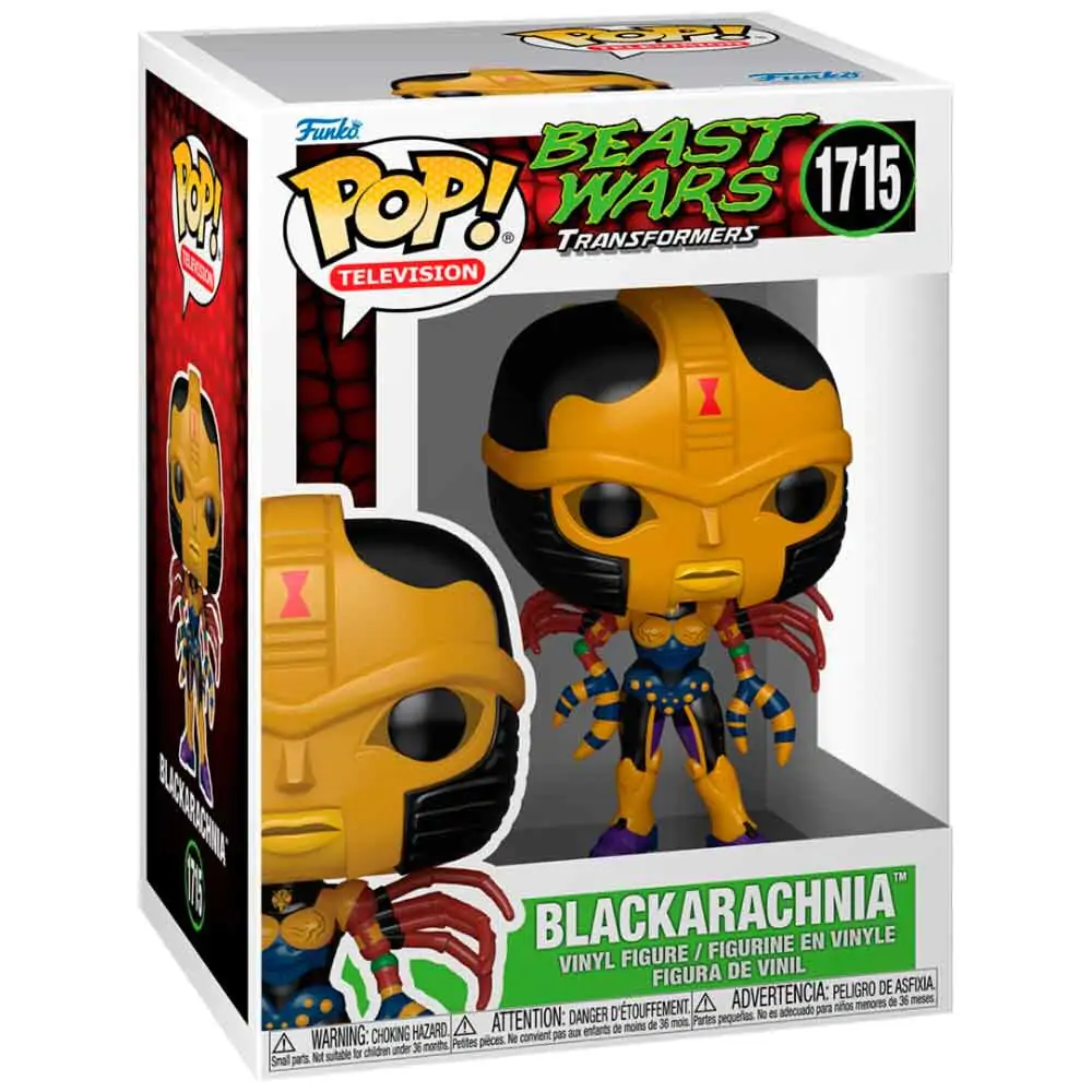 Funko POP figurka Transformers Beast Wars Blackarachnia fotografii produktu