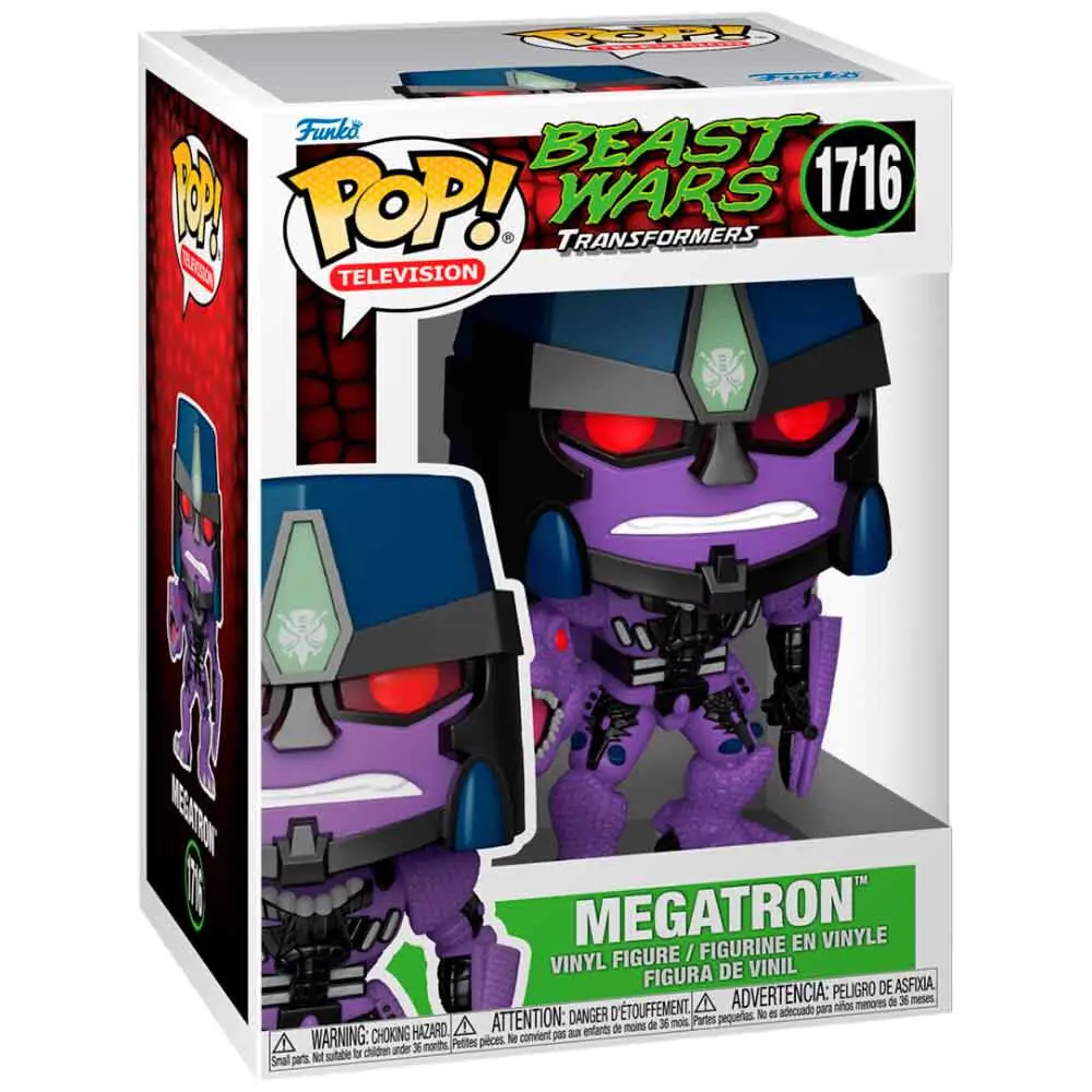 Funko POP figurka Transformers Beast Wars Megatron fotografii produktu