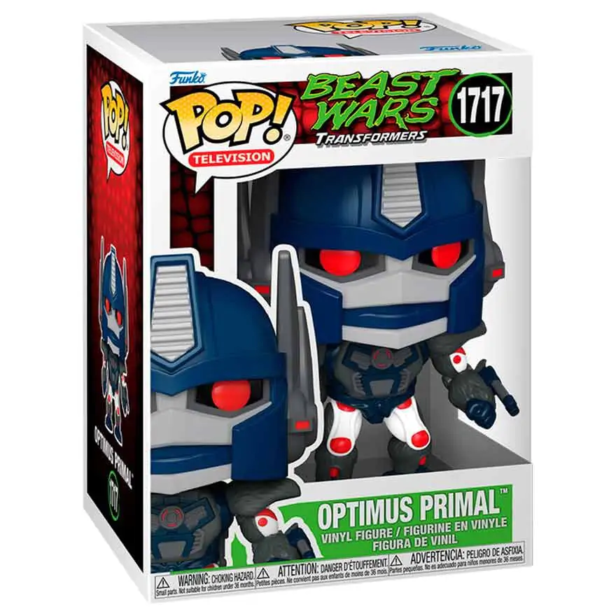 Funko POP figurka Transformers Beast Wars Optimus Primal fotografii produktu