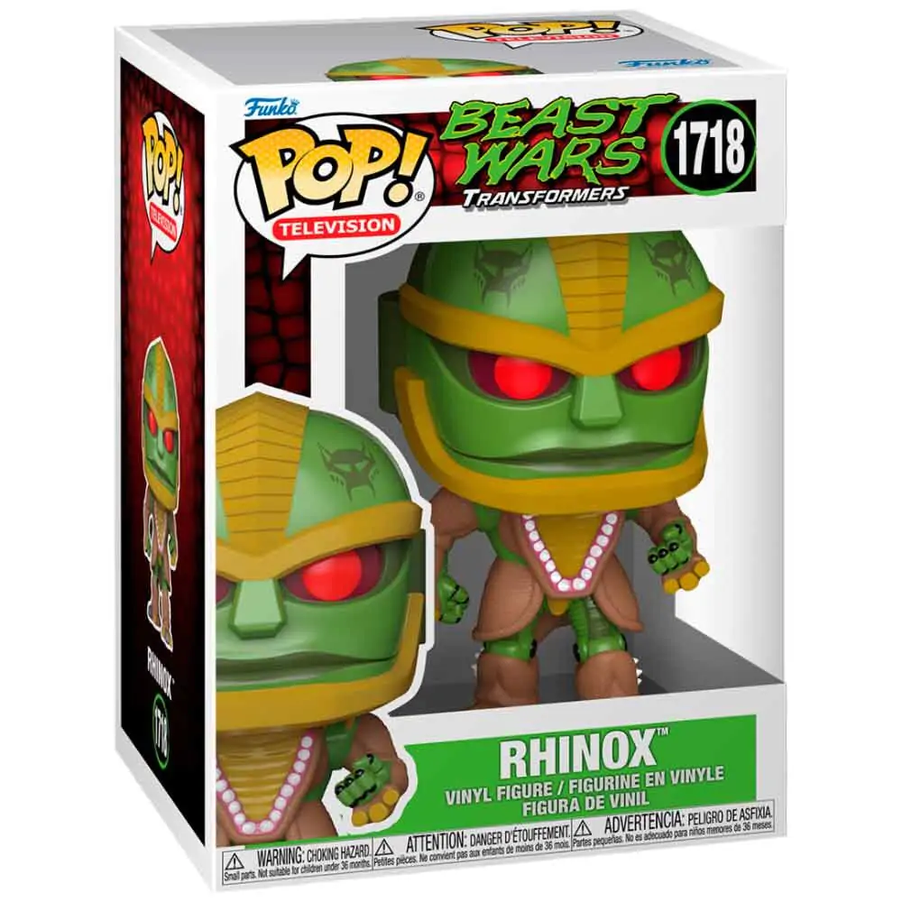 Funko POP figurka Transformers Beast Wars Rhinox fotografii produktu