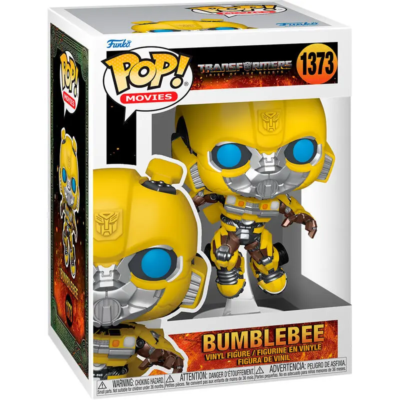 Transformers: Rise of the Beasts POP! Movies vinylová figurka Bumblebee 9 cm fotografii produktu