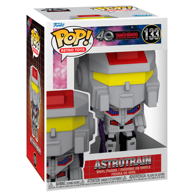 Funko POP figurka Transformers Generation 1 Astrotrain [POŠKOZENÝ OBAL] fotografii produktu