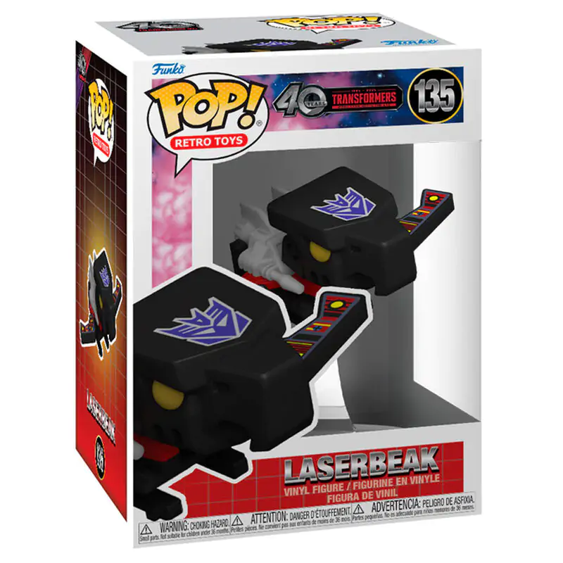 Funko POP figurka Transformers Generation 1 Laserbeak fotografii produktu