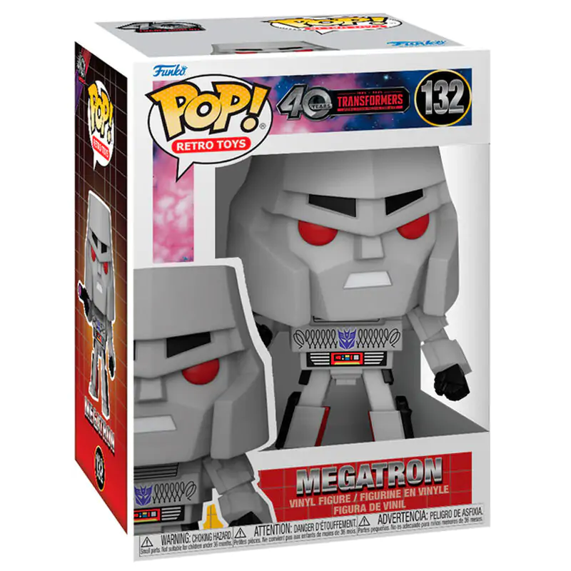 Funko POP figurka Transformers Generation 1 Megatron fotografii produktu