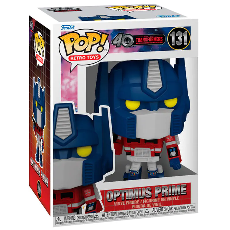 Funko POP figurka Transformers Generation 1 Optimus Prime fotografii produktu