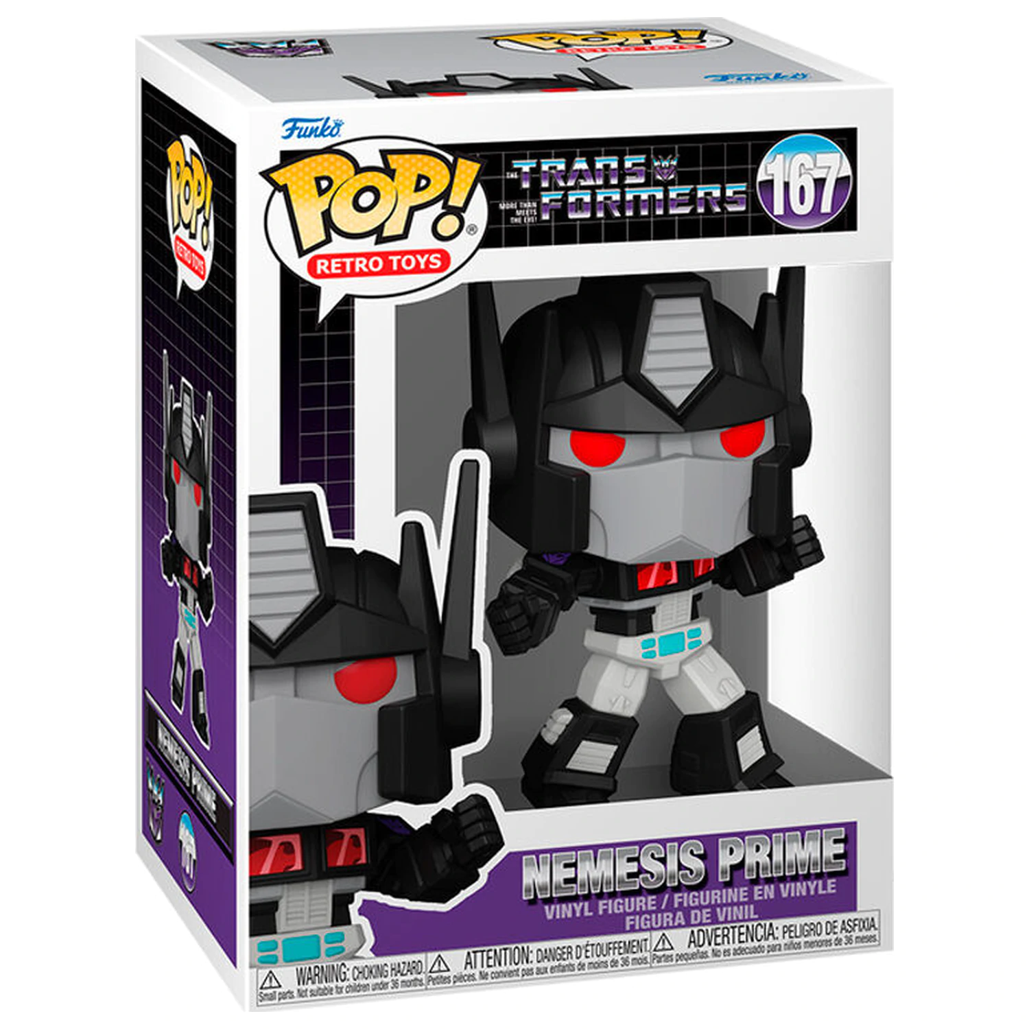 Funko POP figurka Transformers Nemesis Prime fotografii produktu