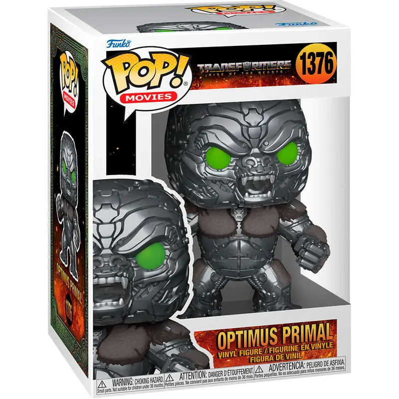 Transformers: Rise of the Beasts POP! Movies vinylová figurka Optimus Primal 9 cm fotografii produktu