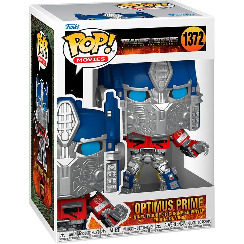 Transformers: Rise of the Beasts POP! Movies Vinylová figurka Optimus Prime 9 cm fotografii produktu