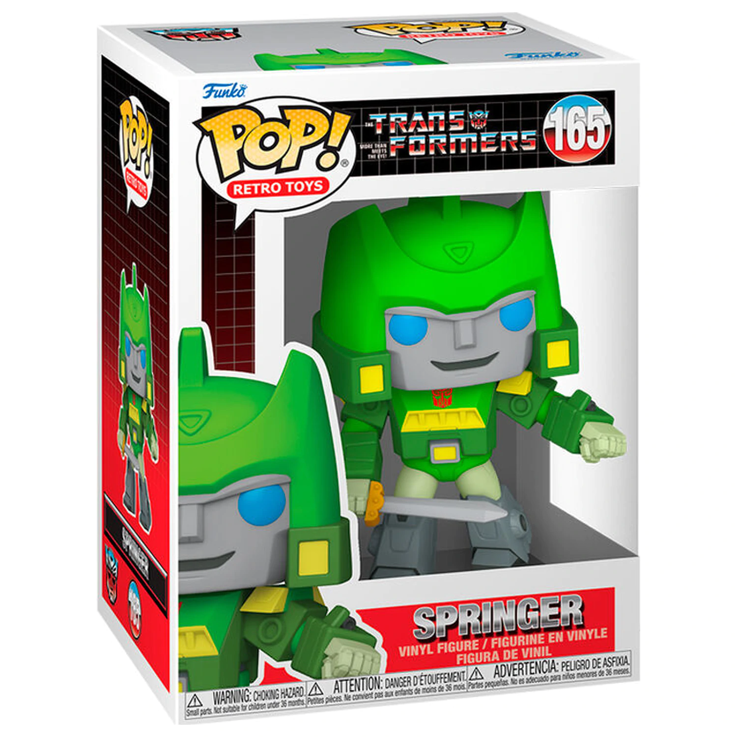Funko POP figurka Transformers Springer fotografii produktu