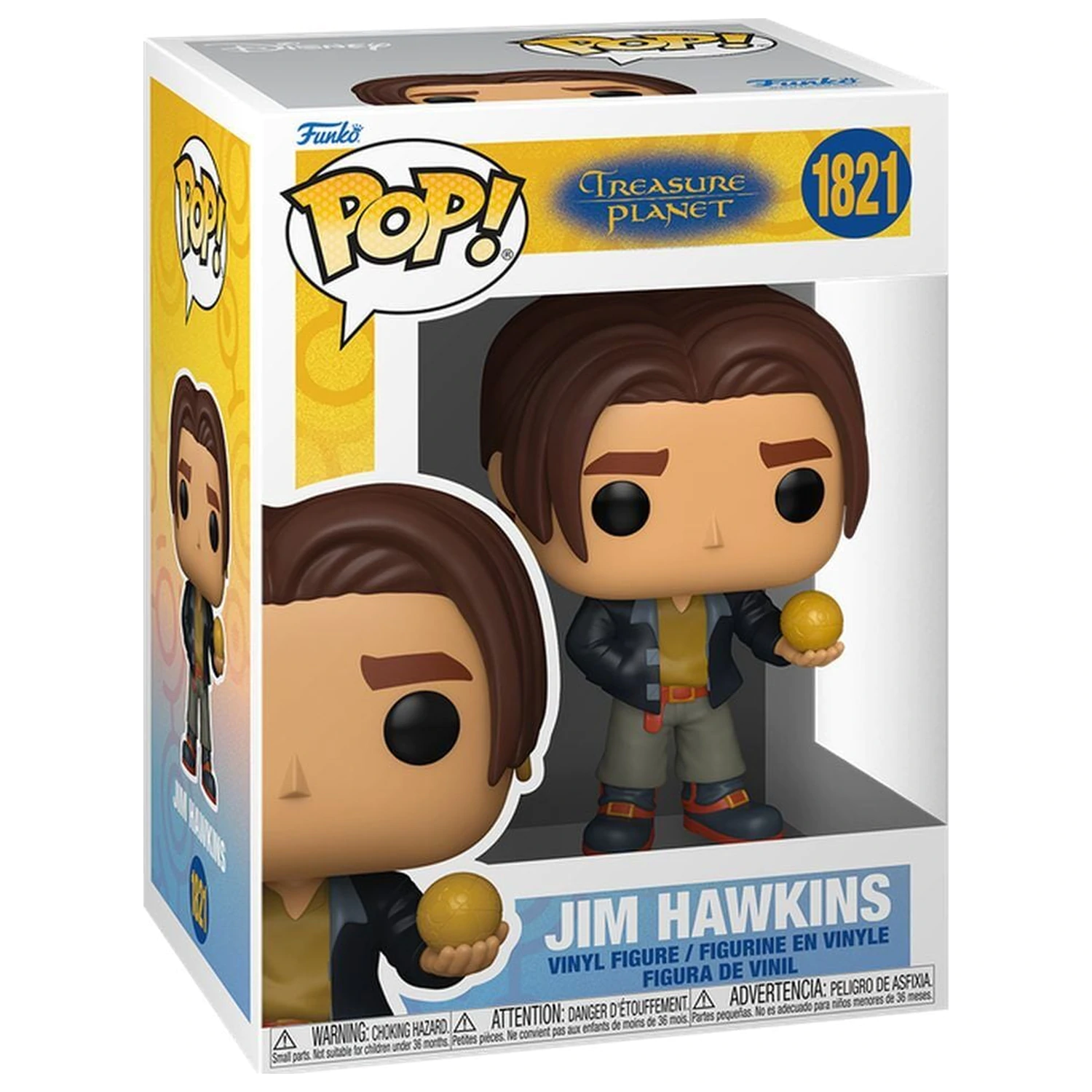 Funko POP figurka Treasure Planet Jim Hawkins fotografii produktu