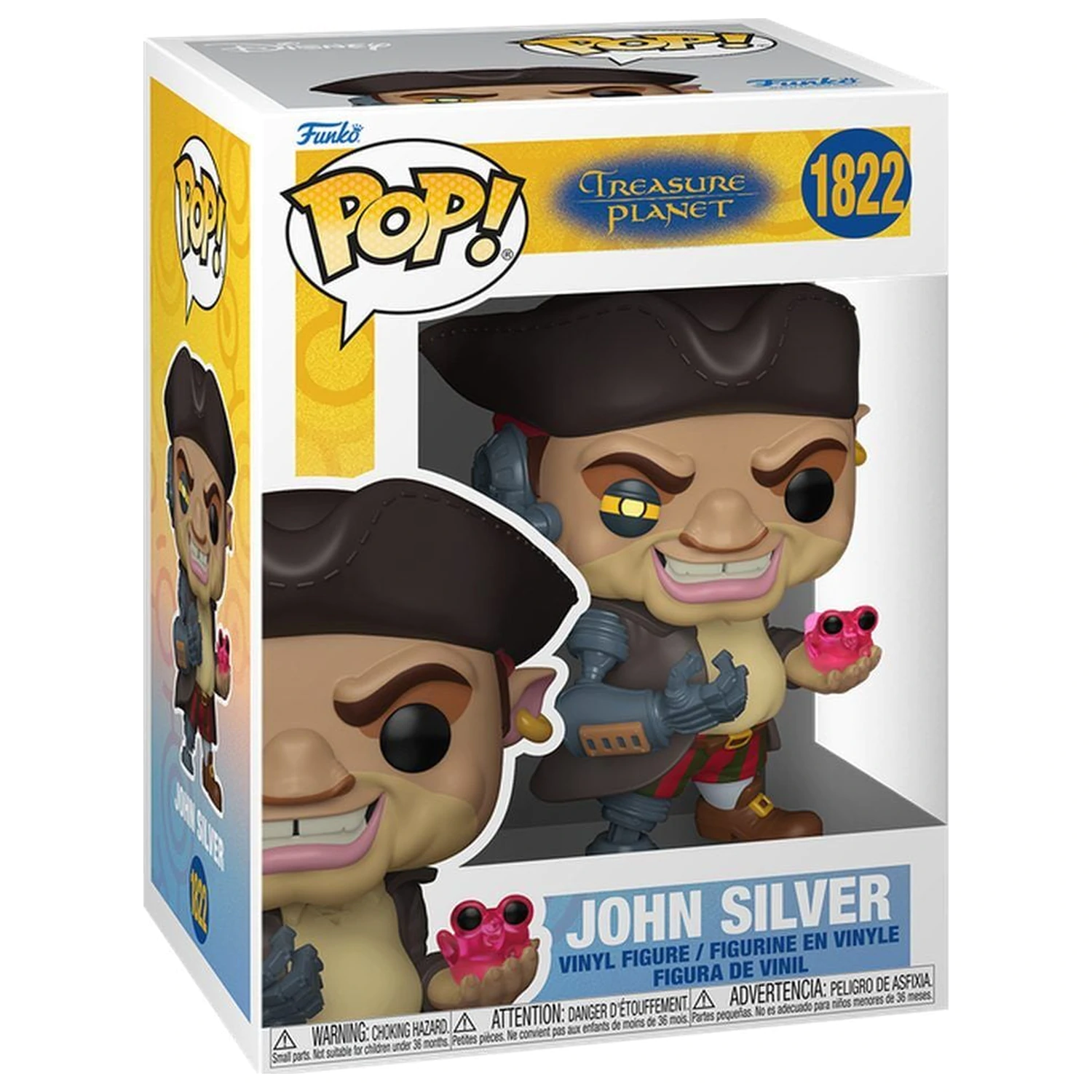 Funko POP figurka Treasure Planet John Silver fotografii produktu