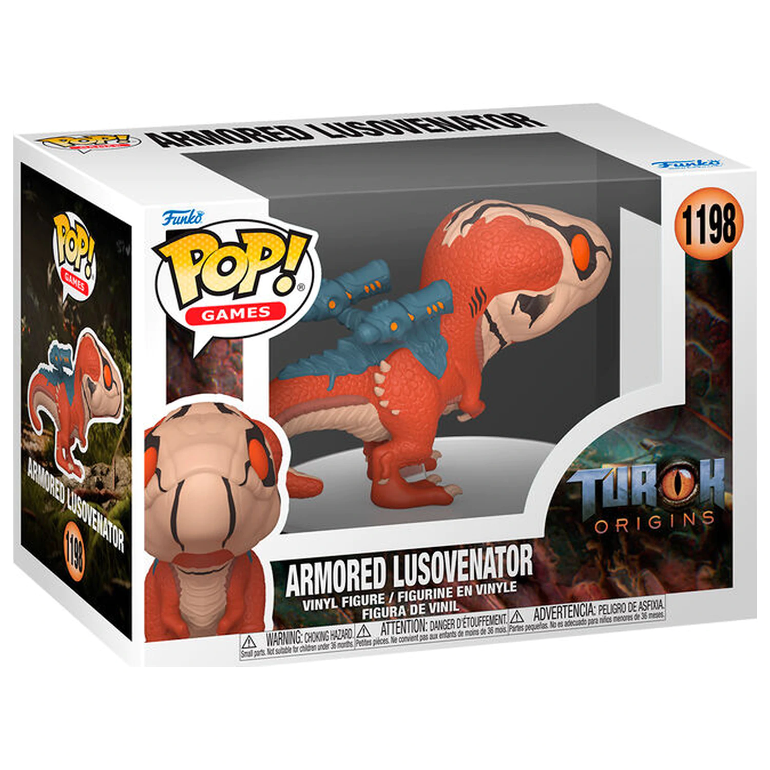 Funko POP figurka Turok Armored Lusovenator fotografii produktu