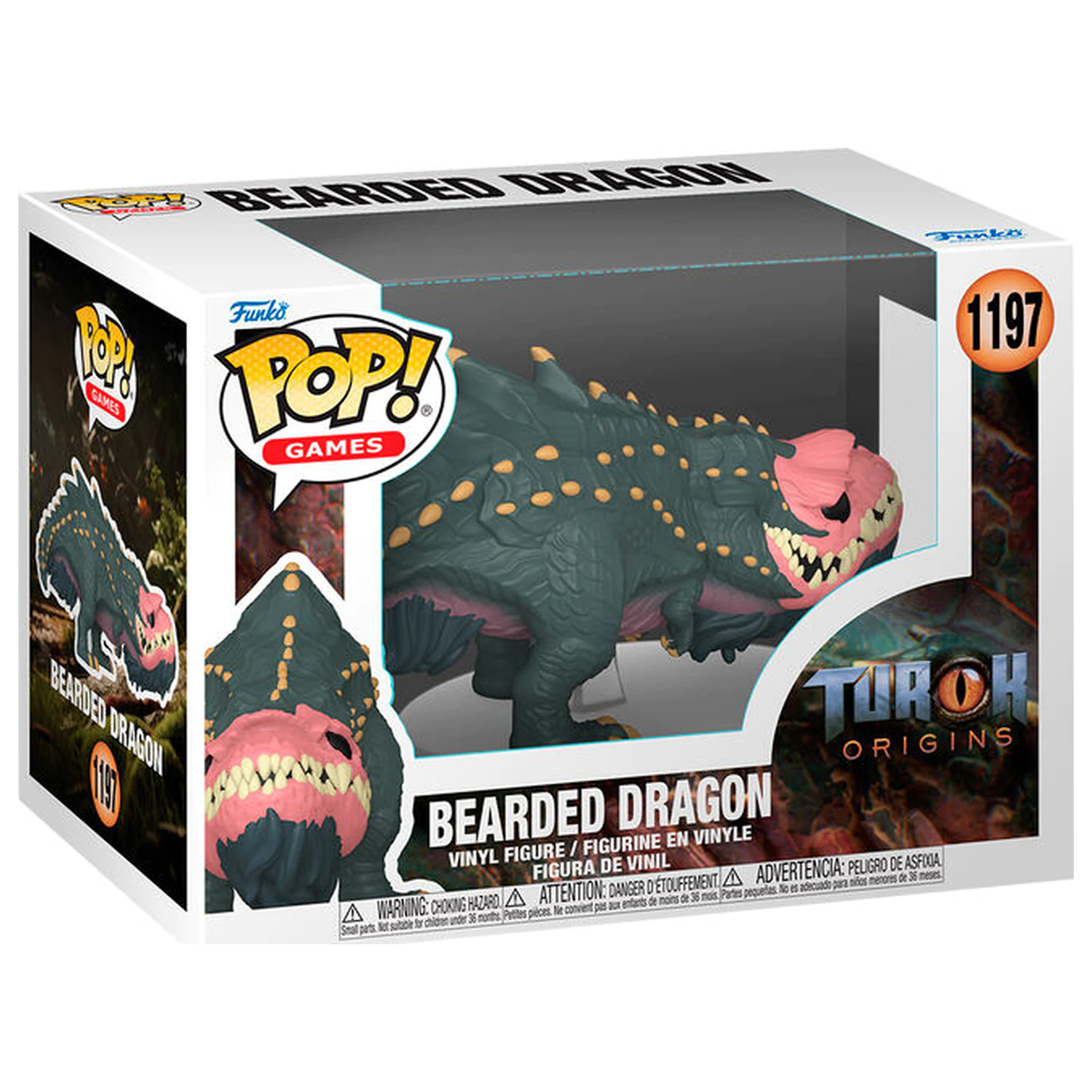 Funko POP figurka Turok Bearded Dragon fotografii produktu