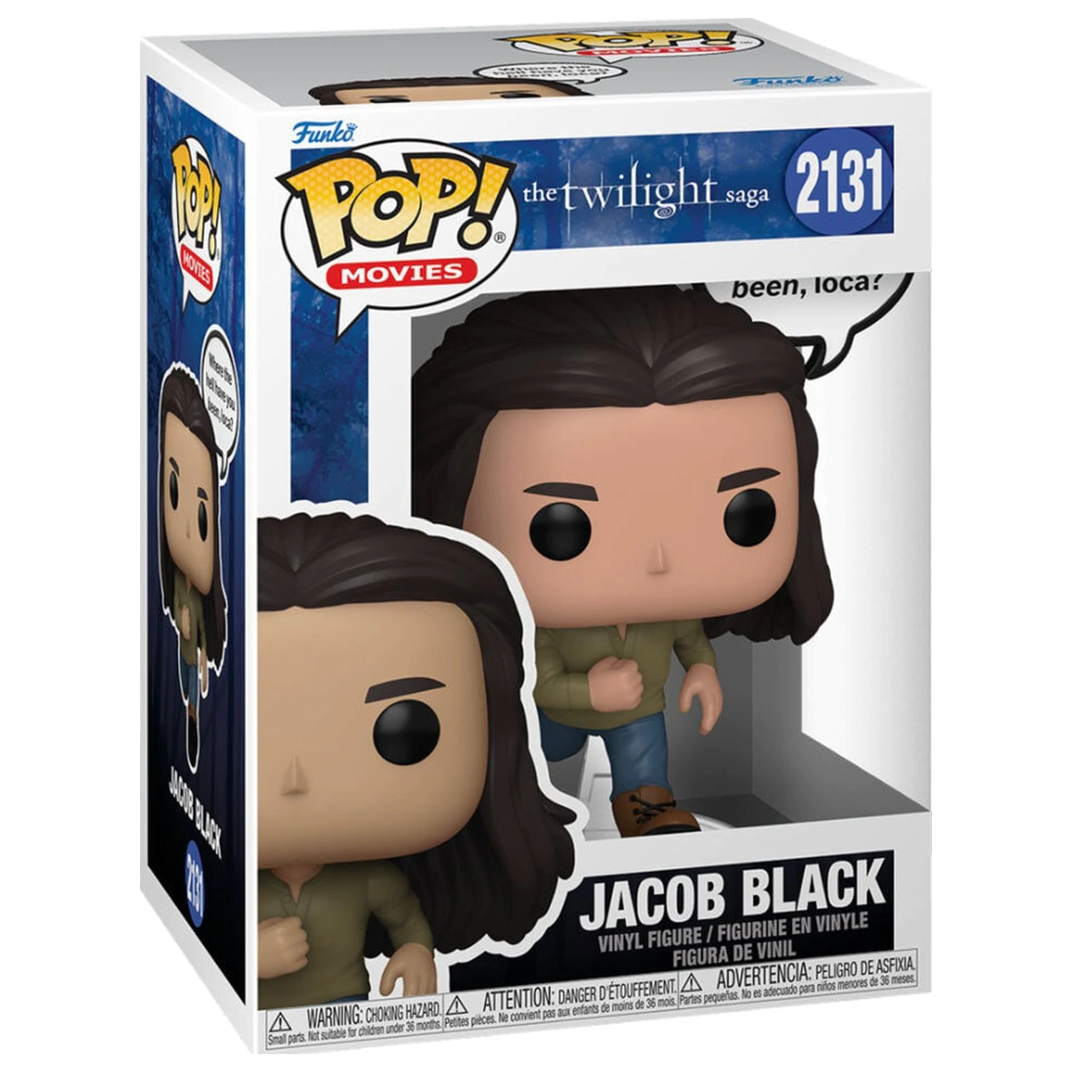 Funko POP figurka Twilight Jacob Black fotografii produktu
