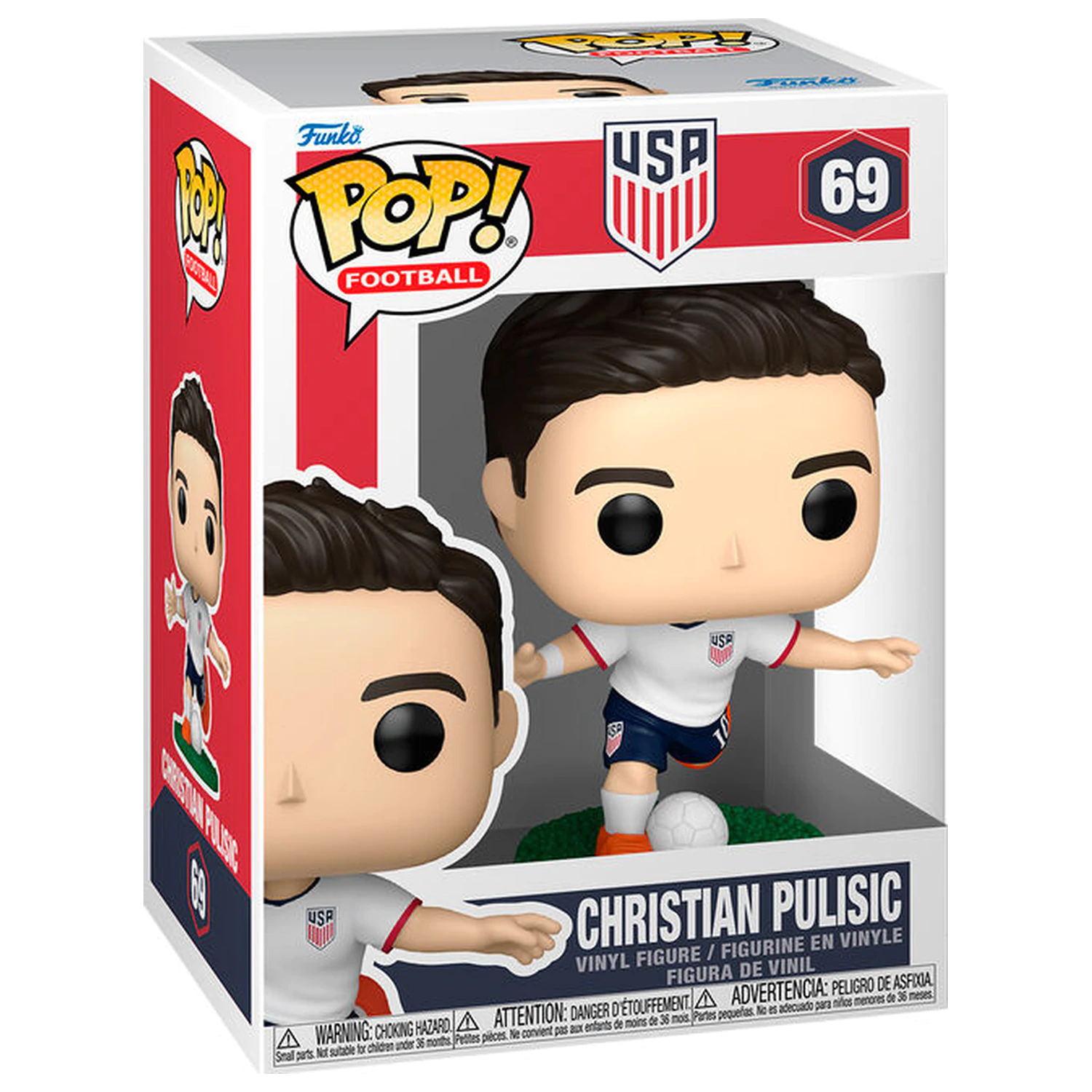 Funko POP figurka United States Christian Pulisic fotografii produktu