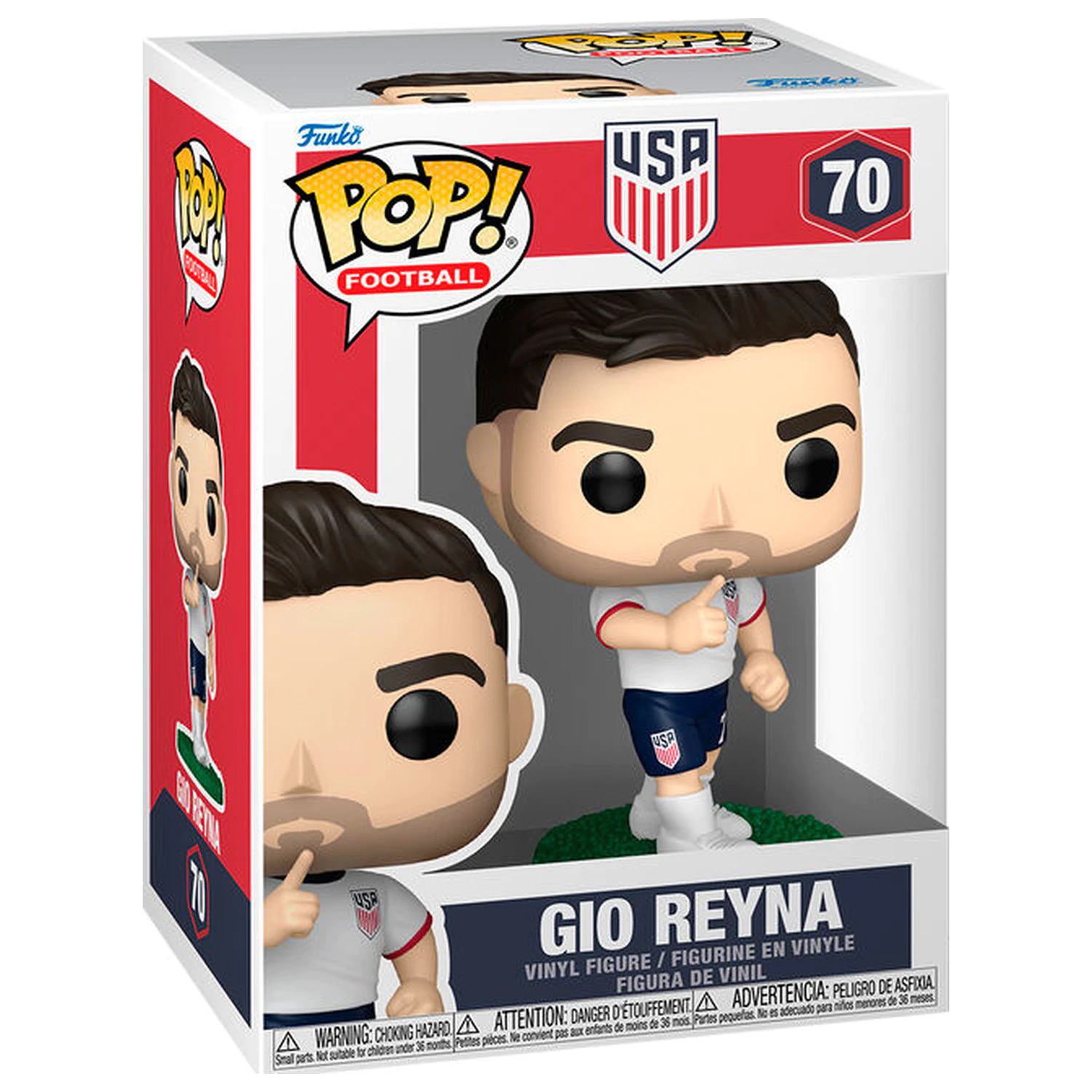Funko POP figurka United States Gio Reyna fotografii produktu