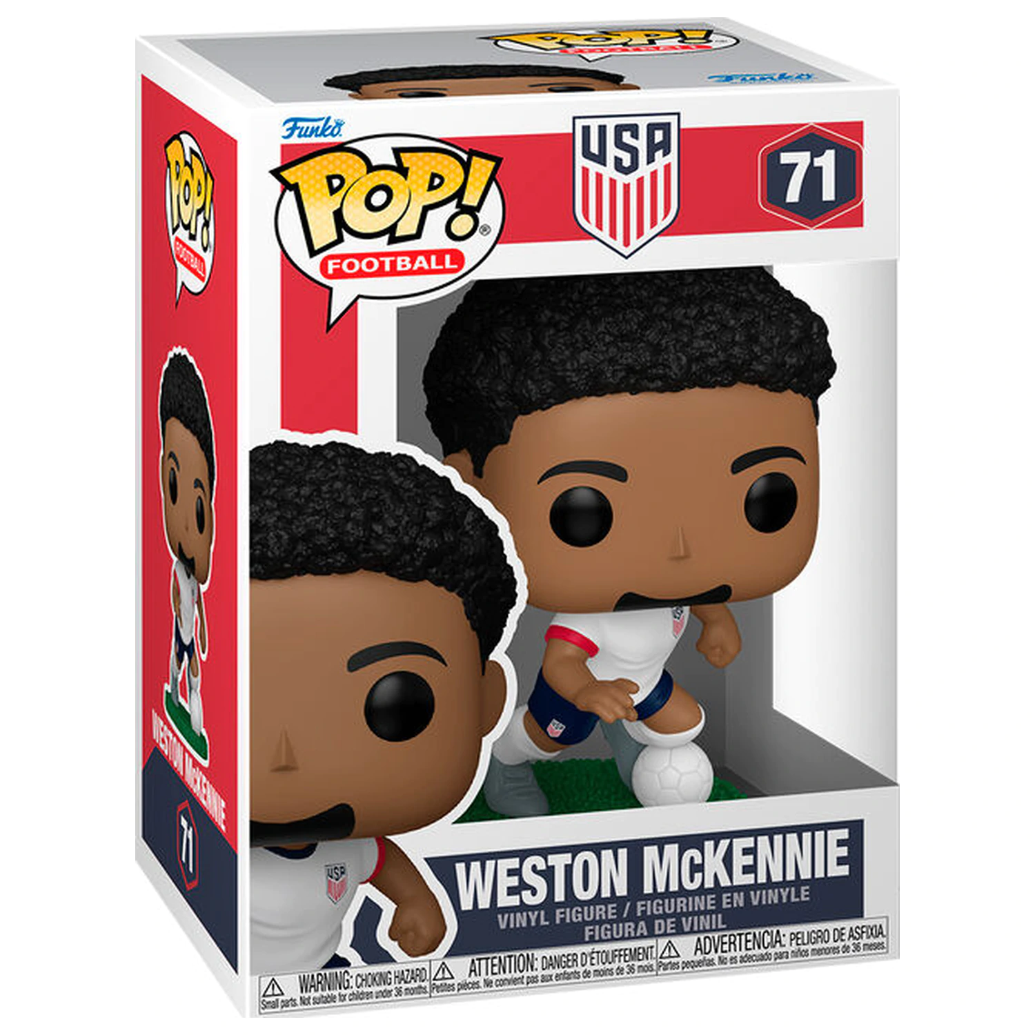 Funko POP figurka Spojené státy Weston McKennie fotografii produktu