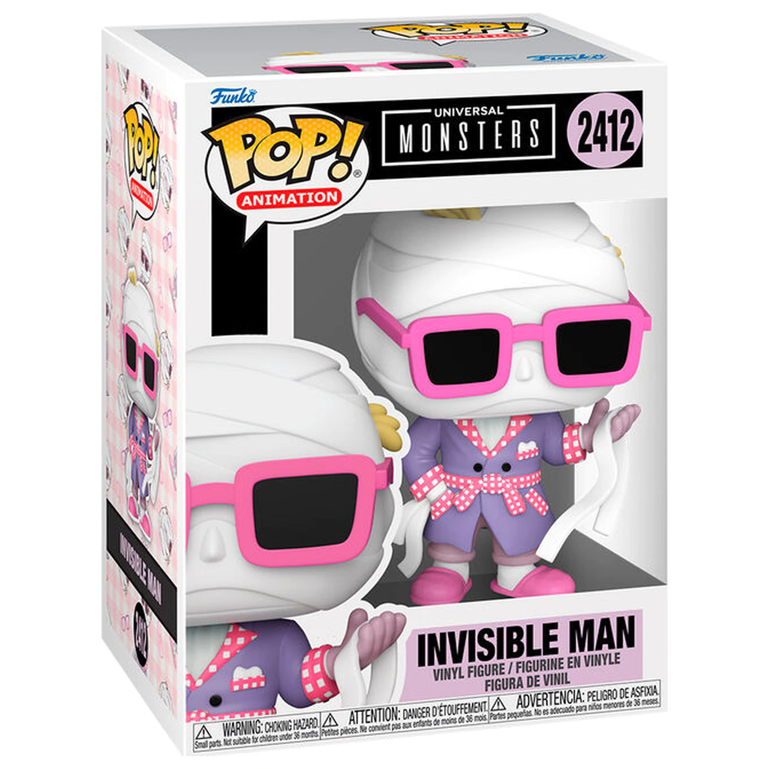 Funko POP figurka Universal Monsters Invisible Man fotografii produktu