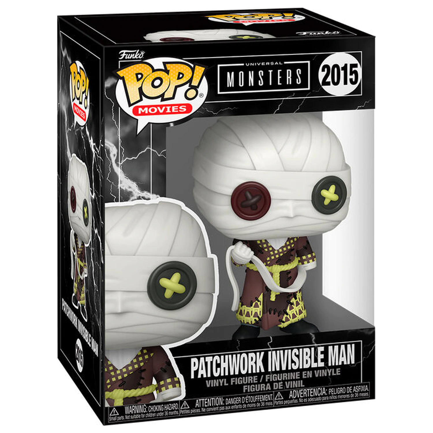 Funko POP figurka Universal Monsters Patchwork Invisible Man fotografii produktu