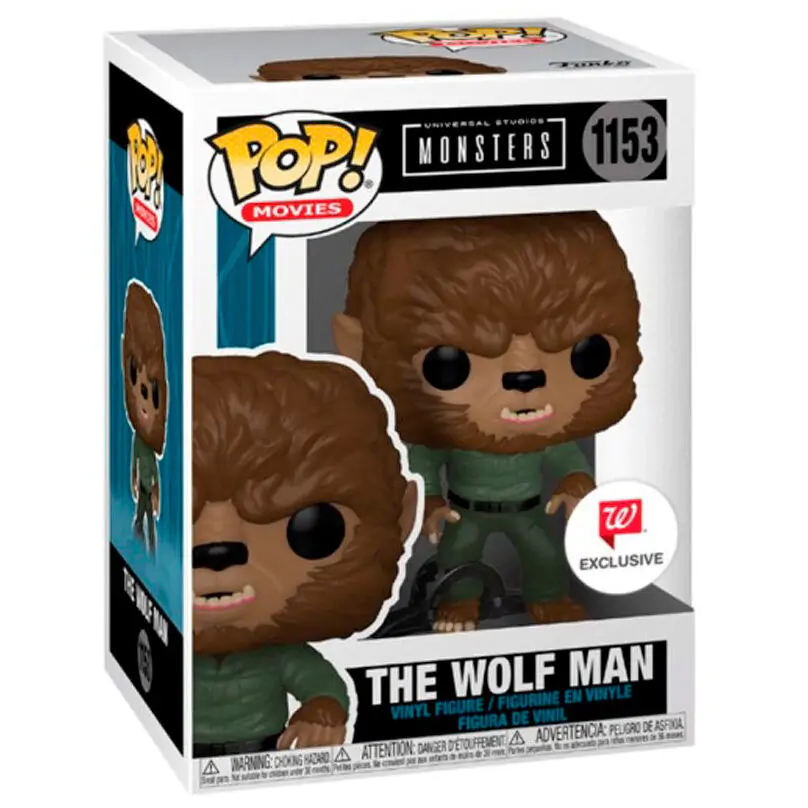 POP figurka Universal Monsters The Wolf Man Exclusive fotografii produktu