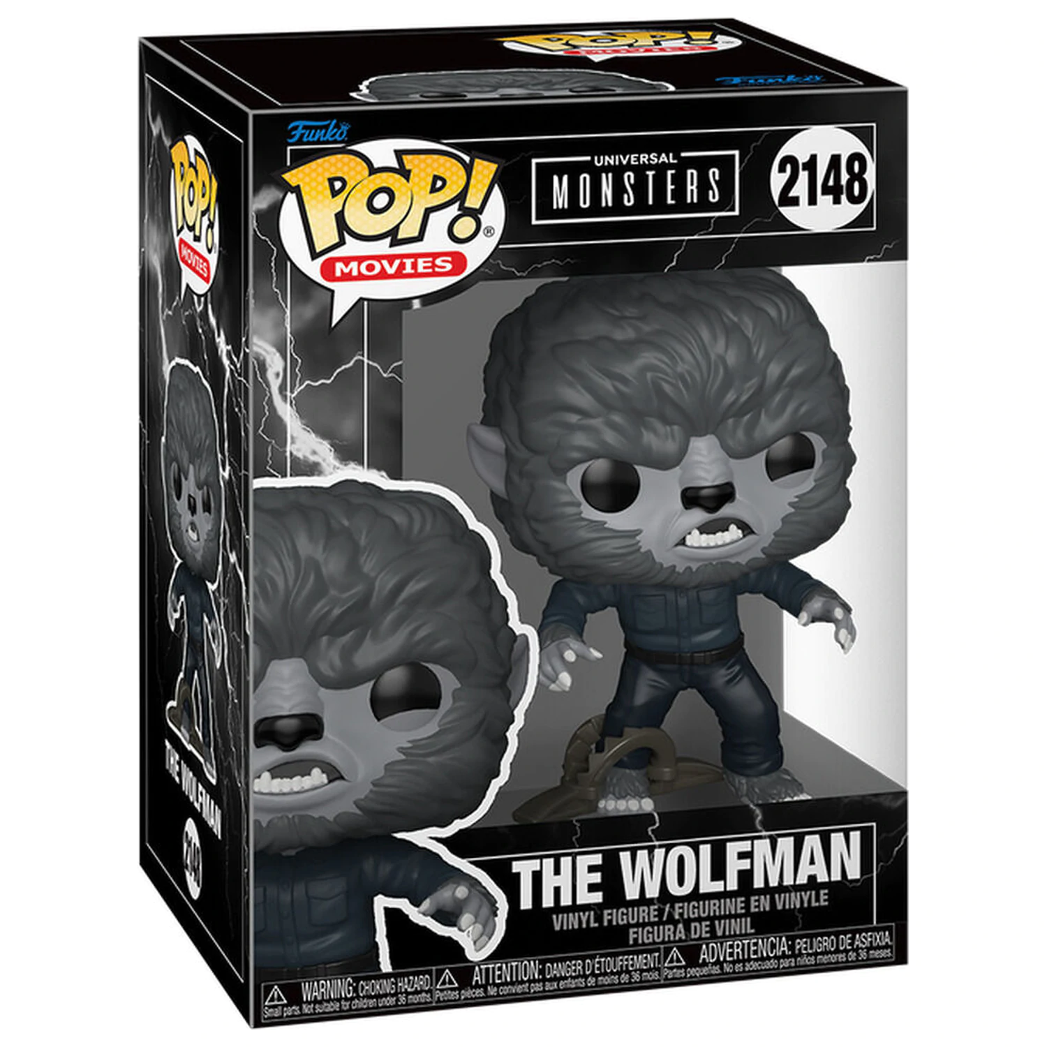 Funko POP figurka Universal Monsters The Wolfman fotografii produktu