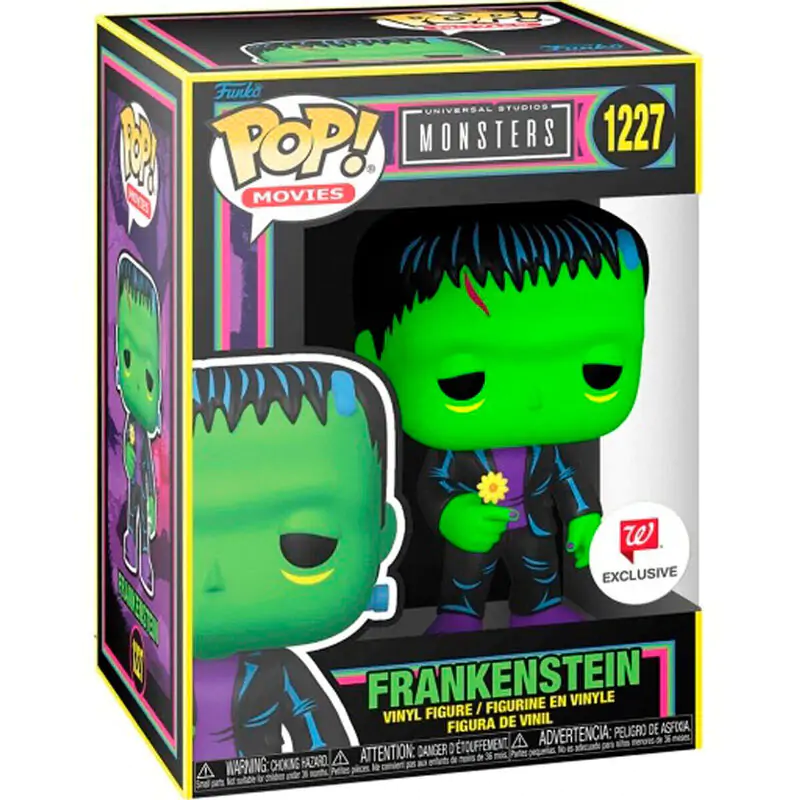 POP figurka Universal Studios Monsters Frankenstein Exclusive fotografii produktu